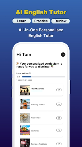 Android application Carna - Learn English Language screenshort