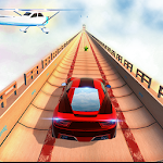 Cover Image of डाउनलोड मेगा रैंप कार जंपिंग स्टंट ड्राइविंग 2020  APK