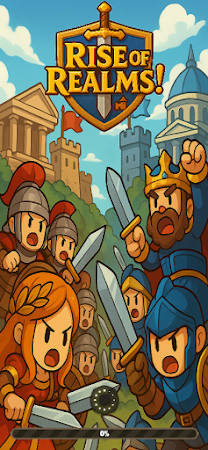 Game screenshot Realms' Rising hack