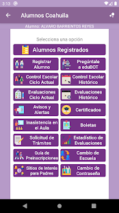 Alumnos Coahuila 5.6.4 APK screenshots 4