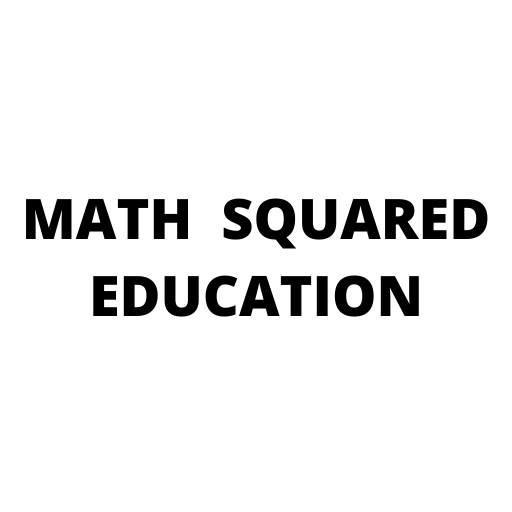 MATH SQUARED EDUCATION logo