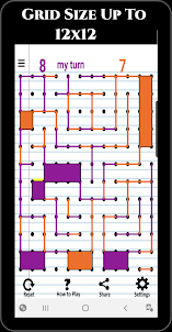 Dots and Boxes (No ads)