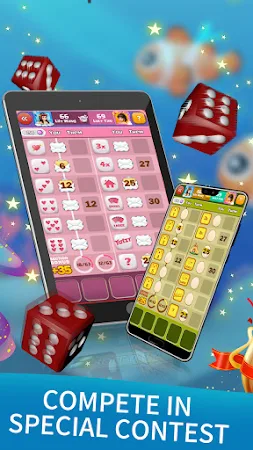 Game screenshot Yatzy - Social dice game apk download