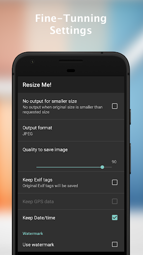 Resize Me! Pro – Photo & Picture resizer Gallery 1