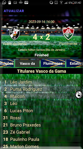 Futebol Online Screen 3