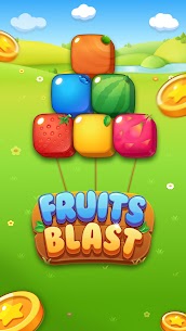 Fruits Blast – Pop Puzzle MOD APK 1