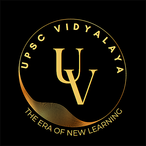UPSC VIDYALAYA logo