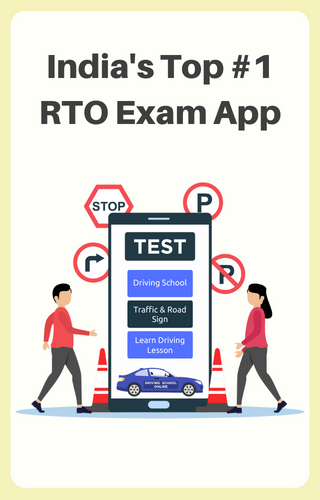 Android application RTO Exam Tamil - Driving Test screenshort