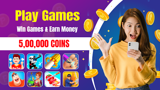 W Games App : Play & Win Cash