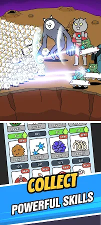 Game screenshot Wars of Evolution mod apk