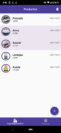 Cashiers Helper Screen 2