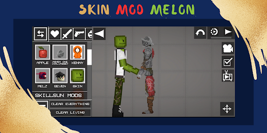 Mods & skin Melon Playground - Apps on Google Play