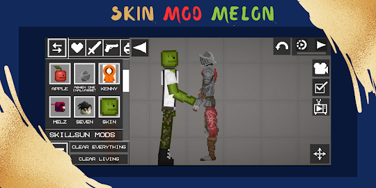 Mod Skins Melon Playground