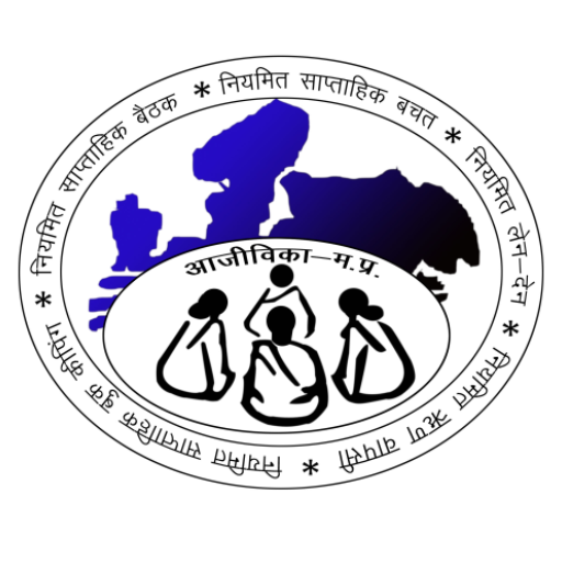 MPSRLM Ajeevika Product MIS logo