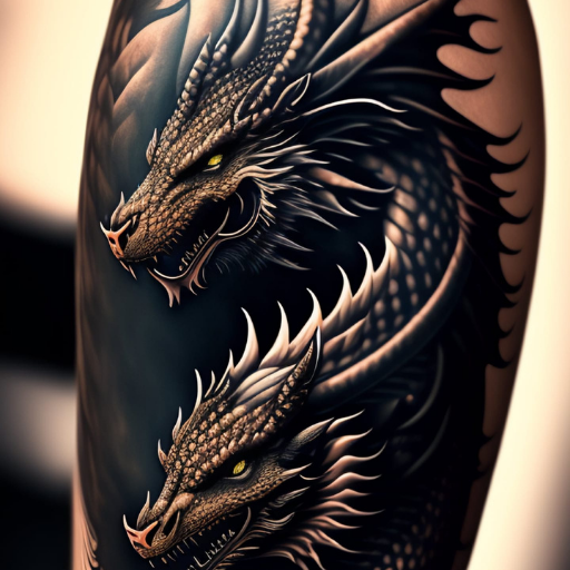 Dragon Tattoos logo