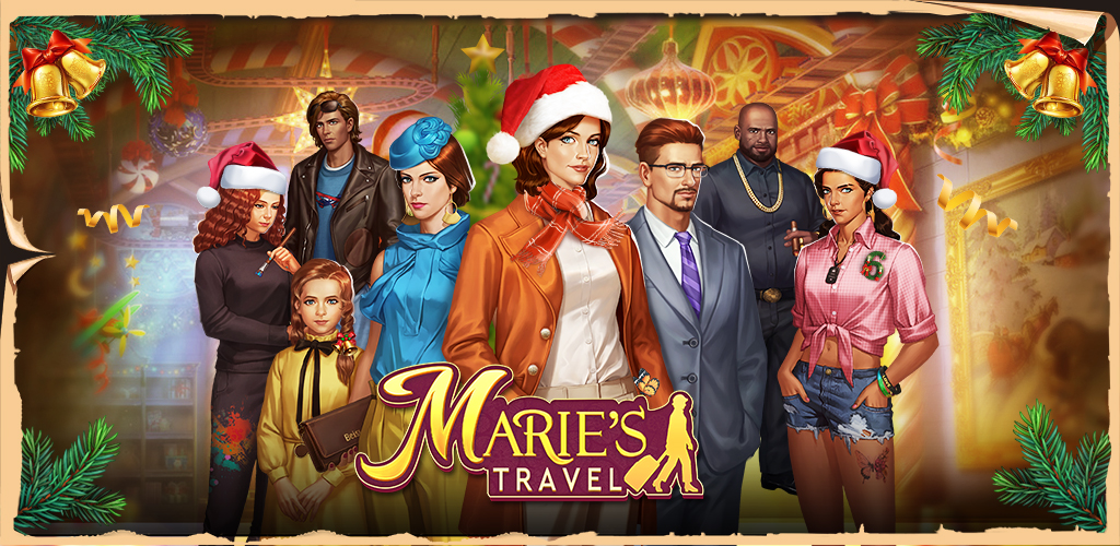 Marie's Travel MOD APK cover