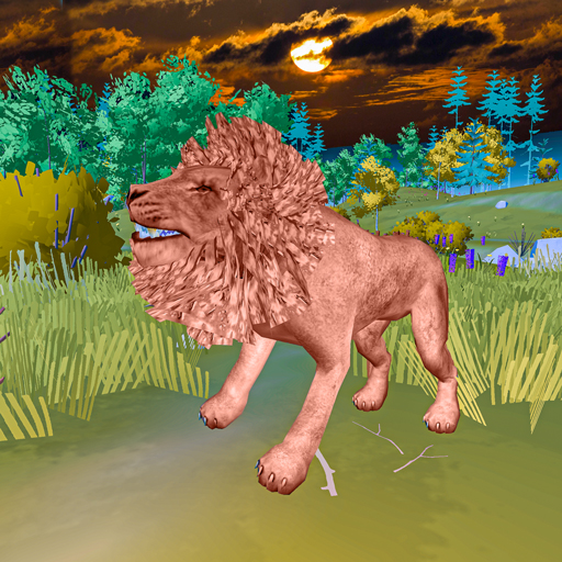Majestic Lion King Jungle Game