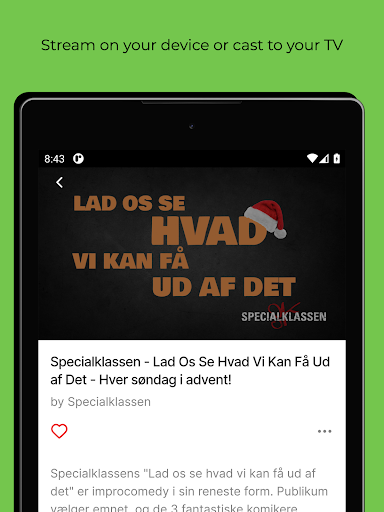 ComedyKanalen Screen 3