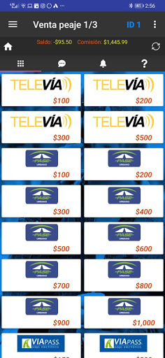 Recargas Inteligentes Screen 2