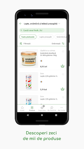 Freshful by eMAG Screen 3