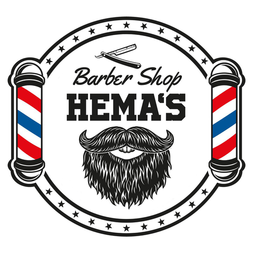 Hemas Barbershop logo