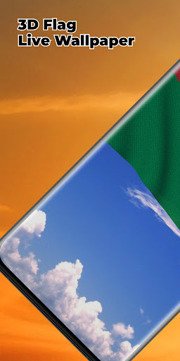 Android application Burkina Faso Flag Live Wall screenshort