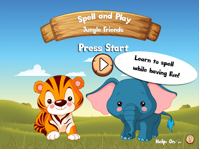 Spell & Play: Jungle Friends
