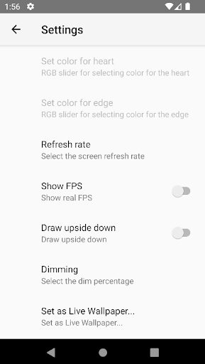 Fire Live Wallpaper Screen 2