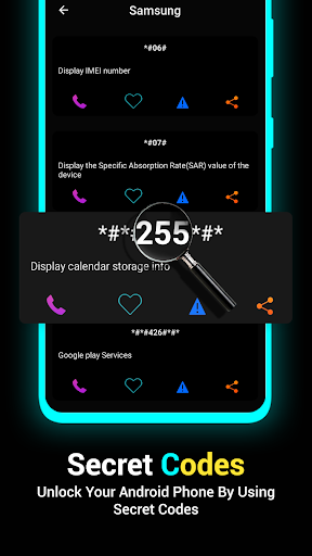 Secret Codes And Mobile Hacks Screen 2