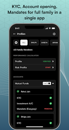SHREEJI WEALTH Screen 2