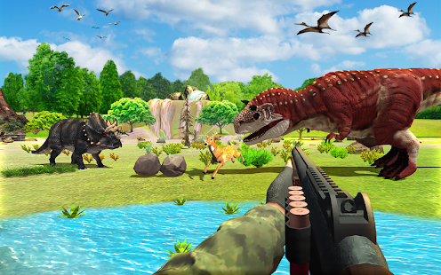 Dinosaur Hunter 3D Game apktram screenshots 6