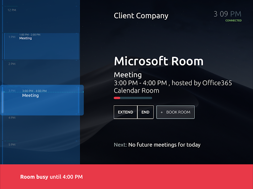 Meeting Room Display Legacy