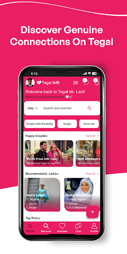 Tegal - Where Love Begins Screenshot 1 - AppWisp.com