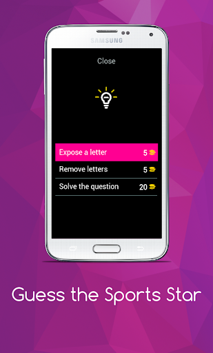 Guess Famous Sports Stars