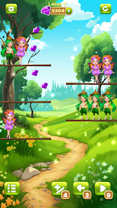 Sort princesses-fairy game