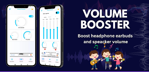 Android application Volume Booster for bluetooth screenshort