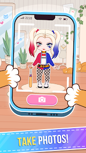 Doll Dress Up: Games for girls