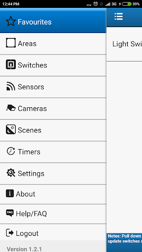 Android application Smart Automations screenshort