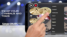 Simple Drums Pro: Virtual Drumのおすすめ画像4