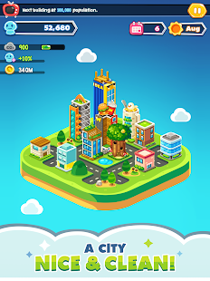 Game of Earth: Virtual City Manager Screenshot