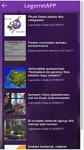 LegorretAPP Screen 3