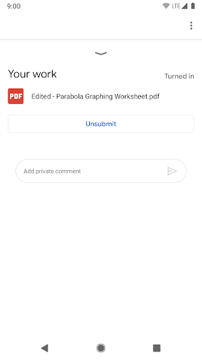 Google Classroom  APK screenshots 7