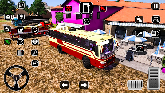Bus Simulator Indian Coach Bus