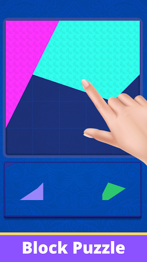 Android application Tangram Puzzle Block Game 2024 screenshort