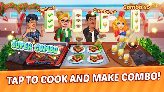 Cooking Story: Chef Cook Game