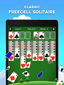 FreeCell Solitaire: Card Games  screenshots 11