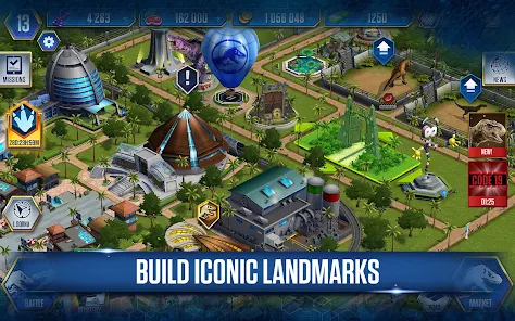 Jurassic World™: The Game - Apps on Google Play