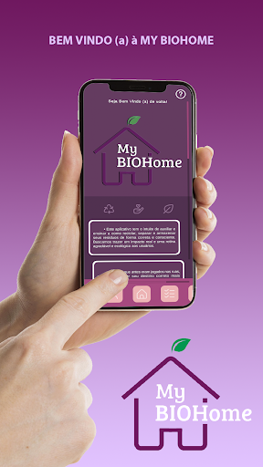 Android application My BIOHome screenshort