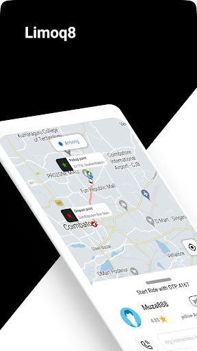 Android application Limoq8 screenshort