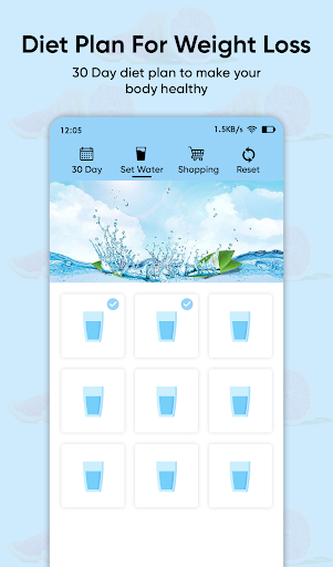 Diet Plan for Weight Loss Screen 3